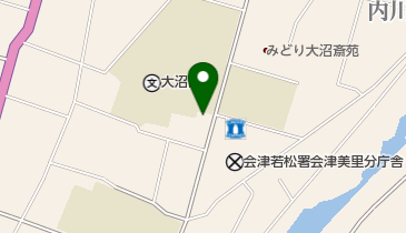 渋川釣具店の地図画像