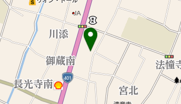 クリキ時計店の地図画像