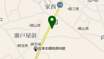 栗城時計店の地図画像