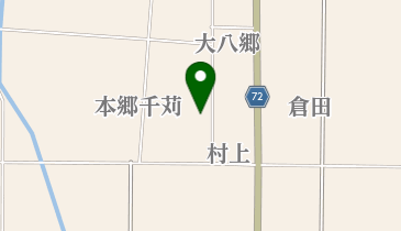 千代商会の地図画像