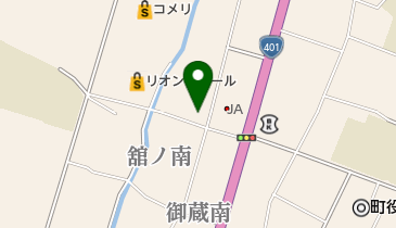 自然窯の地図画像