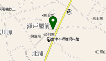 草春窯の地図画像