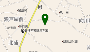 陶楽陶房の地図画像