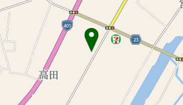 大一農機店の地図画像