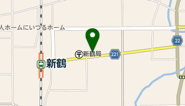 ピアス美容院の地図画像