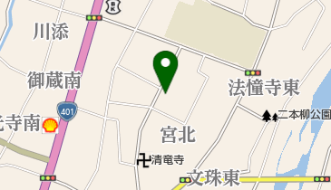 ふじ美容室の地図画像