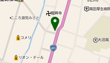 ふなき美容室の地図画像