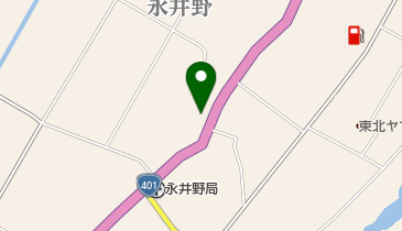 ポーム美容室の地図画像