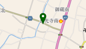 もりや美容室の地図画像