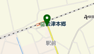 本郷堂時計メガネ宝石店の地図画像