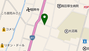 藤の屋商店の地図画像