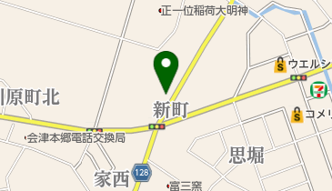 板橋理容所の地図画像