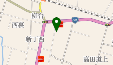 猪股理容所の地図画像