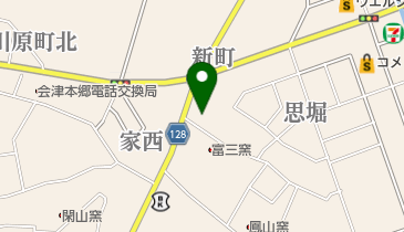 カットハウスふらわぁーの地図画像