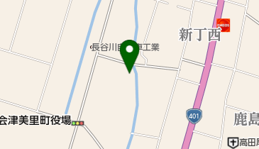 長峯理容所の地図画像