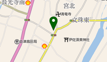 ファミリーサロンキングの地図画像