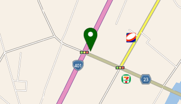 星野理容所の地図画像