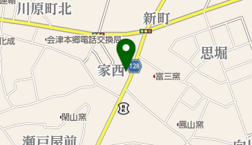 吉田屋旅館の地図画像