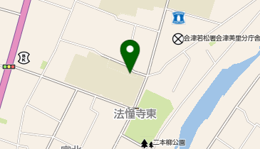 会津美里町役場 高田児童館の地図画像