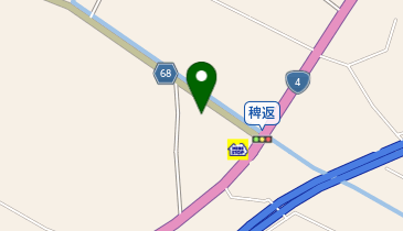 有限会社飯田製作所白河工場の地図画像
