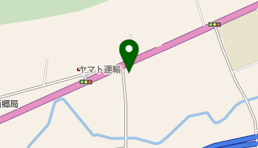 ドン美容室の地図画像