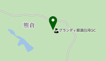 グランドエクシブ那須白河ブライダルサロンの地図画像