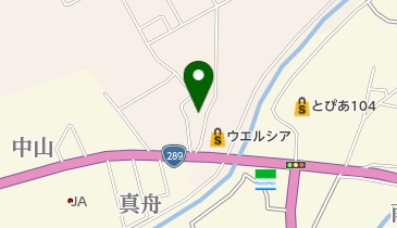 株式会社兼子組西郷営業所の地図画像