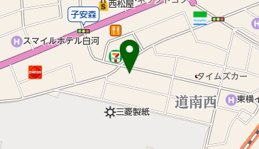 熊谷工務店の地図画像