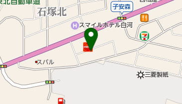 小林工務店の地図画像