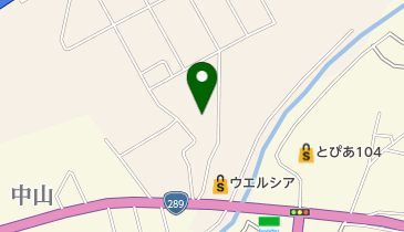 有賀鈑金塗装工業所の地図画像