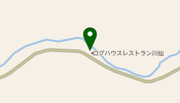 株式会社川仙食品の地図画像