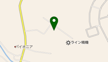 株式会社日東発條の地図画像