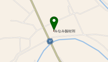 有限会社みなみ製材所の地図画像