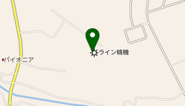 ライン精機株式会社 白河工場の地図画像