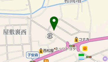 カットスタジオ・エフの地図画像