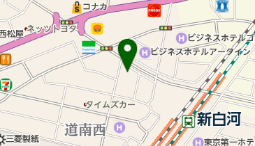 シャンサロンMの地図画像