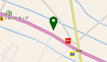 美容室ロアジの地図画像