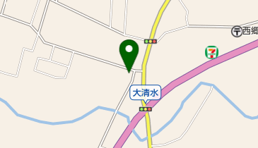 小林洋品店の地図画像