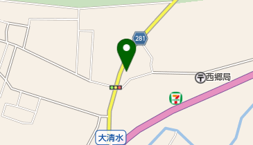 コロナ理容所の地図画像