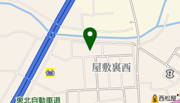 ヘアーサロントシの地図画像