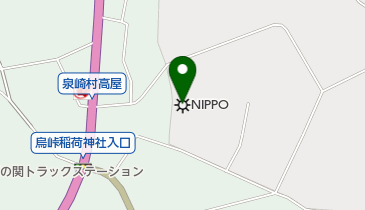 白河アスコン共同企業体の地図画像