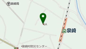 夢みなみ農業協同組合 泉崎支店の地図画像