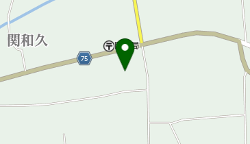 クサノモータースの地図画像