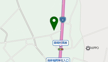 コマツ自工の地図画像