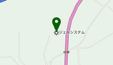 株式会社ジェルシステム白河工場の地図画像