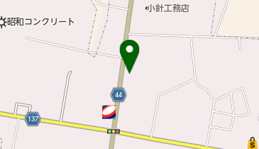 円谷商店の地図画像