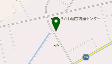 森島園芸の地図画像