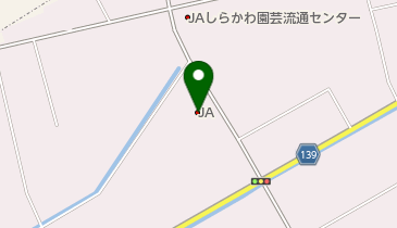 夢みなみ農業協同組合 中島支店の地図画像