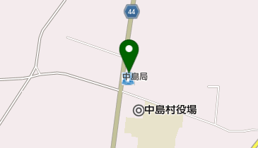 長田精肉店の地図画像