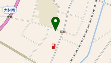 長田サイクルの地図画像